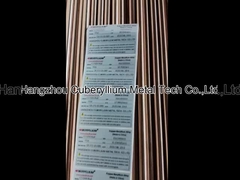 Berilio Rod&Strip&Plate&Wire&Tube de cobre C17200 C17300 C17510 C17500