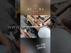 El uso de la fibra de vidrio para la fabricación de la fibra de vidrio se debe realizar en el interior de las instalaciones de producción.