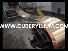 Las bandas de berilio BRB2 son bandas blandas y bandas duras de acuerdo con la norma GOST 1789