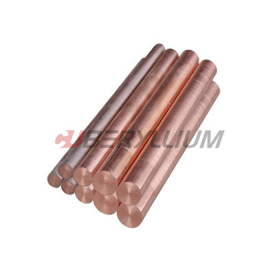 N CW104C Cobalt Beryllium Copper Rod Bars State A TB00 H TD04 AT TF00 HT TH04