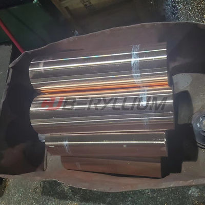 N CW104C Cobalt Beryllium Copper Rod Bars State A TB00 H TD04 AT TF00 HT TH04